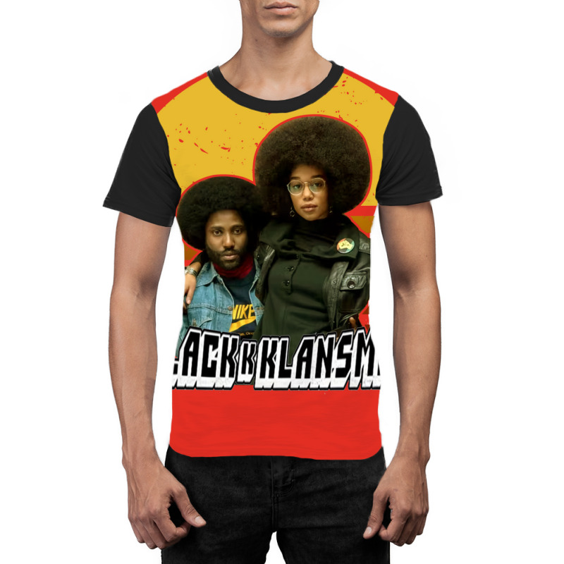 Blackkklansman Retro Graphic T-shirt | Artistshot