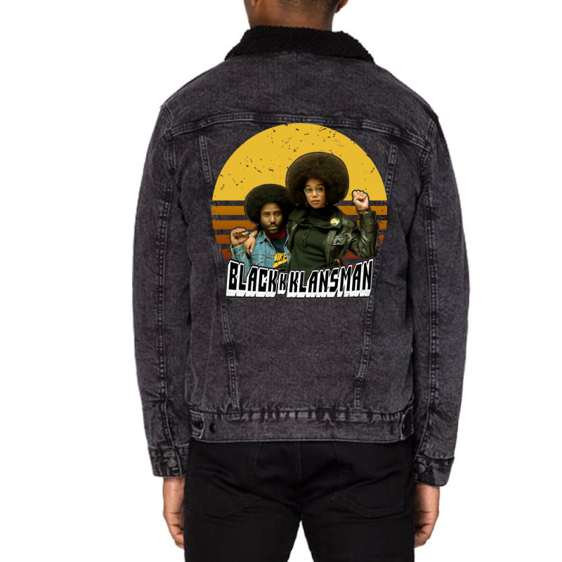 Blackkklansman Retro Unisex Sherpa-lined Denim Jacket | Artistshot