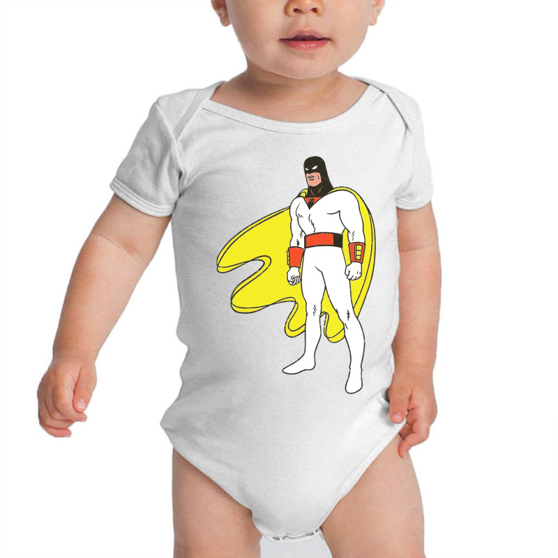 Space Ghost Coast To Coast Baby Bodysuit by TiffaniRWiles | Artistshot