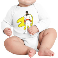 Space Ghost Coast To Coast Long Sleeve Baby Bodysuit | Artistshot