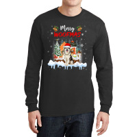 Merry Woofmas Alaskan Malamute Christmas Tree Dog  Long Sleeve Shirts | Artistshot