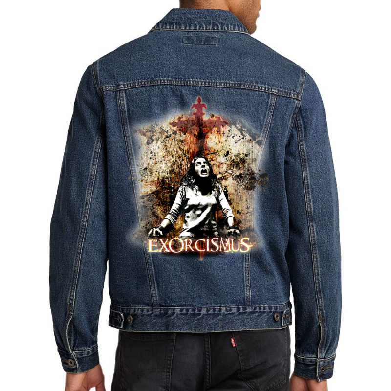 Exorcismus Men Denim Jacket | Artistshot