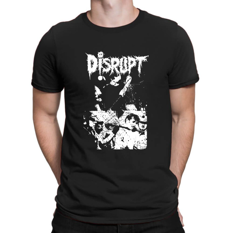 Disrupt T-shirt | Artistshot