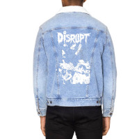 Disrupt Unisex Sherpa-lined Denim Jacket | Artistshot