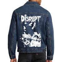 Disrupt Men Denim Jacket | Artistshot