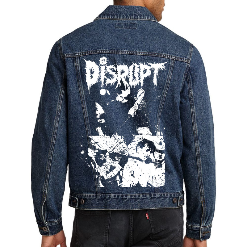 Disrupt Men Denim Jacket | Artistshot