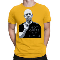 Not Quite My Tempo Black And White T-shirt | Artistshot