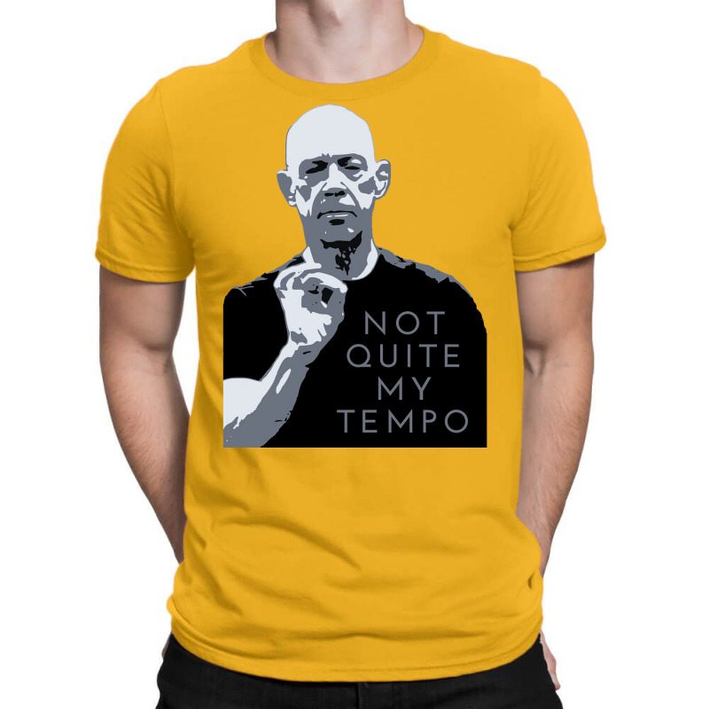 Not Quite My Tempo Black And White T-Shirt by gbarahorgmox | Artistshot