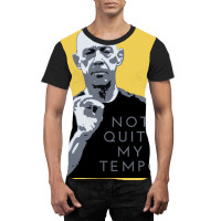 Not Quite My Tempo Black And White Graphic T-shirt | Artistshot