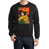 Vintage Hardboiled Detective Paperback Cover 10 Crewneck Sweatshirt | Artistshot