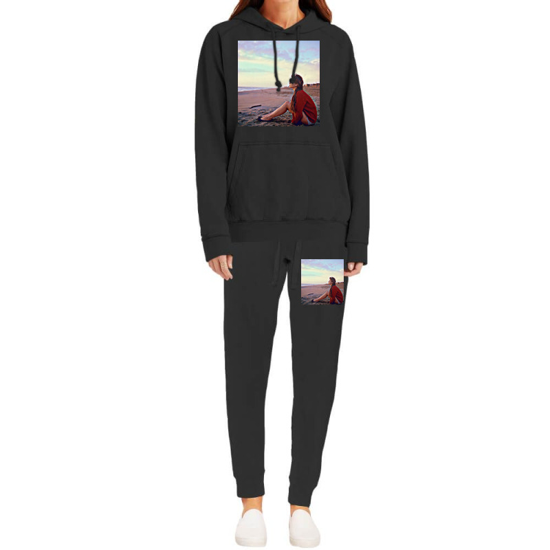 Claudia Cardinale Smiling 3 Hoodie & Jogger Set | Artistshot