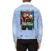 Falling For Christmas Movie 2022 3 Unisex Sherpa-lined Denim Jacket | Artistshot