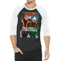 Falling For Christmas Movie 2022 3 3/4 Sleeve Shirt | Artistshot