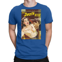 Vintage Hardboiled Detective Paperback Cover 14 T-shirt | Artistshot