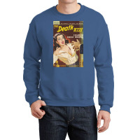 Vintage Hardboiled Detective Paperback Cover 14 Crewneck Sweatshirt | Artistshot