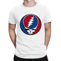 Grateful Blizt Blue Dead T-shirt | Artistshot