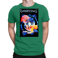 Colorful Amy Lee Evanescence Design T-shirt | Artistshot