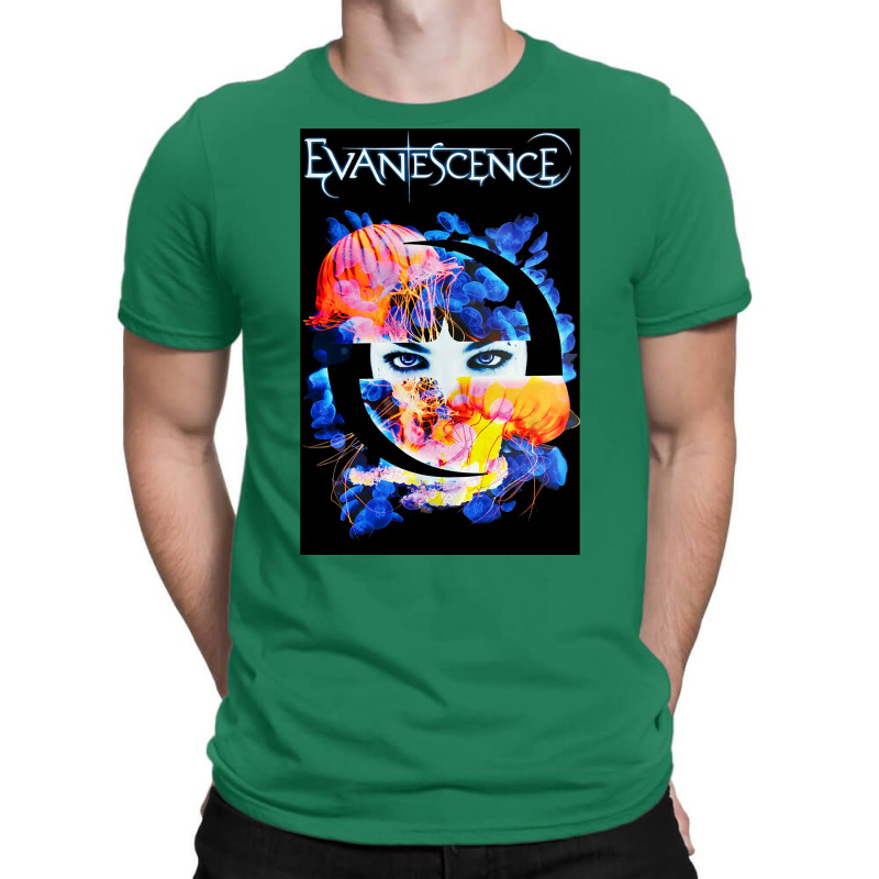 Colorful Amy Lee Evanescence Design T-shirt | Artistshot