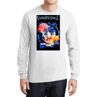 Colorful Amy Lee Evanescence Design Long Sleeve Shirts | Artistshot