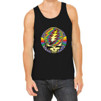 Grateful Color Dead Tank Top | Artistshot