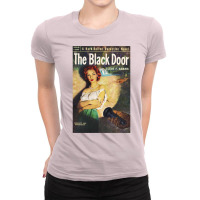 Vintage Hardboiled Detective Paperback Cover 17 Ladies Fitted T-shirt | Artistshot