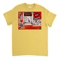 Another Great Vintage Exploitation Movie Poster Classic T-shirt | Artistshot