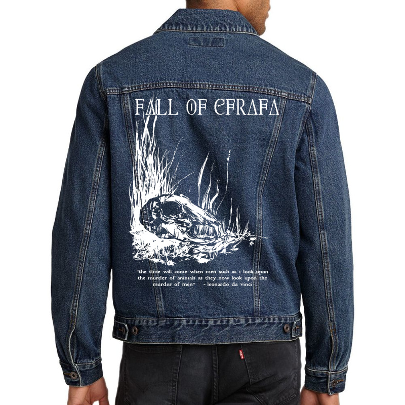 Fall Of Efrafa Men Denim Jacket | Artistshot