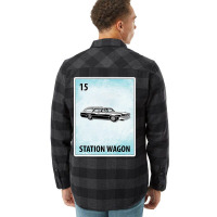 Station Wagon Mexican Cards Flannel Shirt | Artistshot