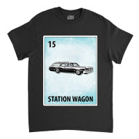 Station Wagon Mexican Cards Classic T-shirt | Artistshot