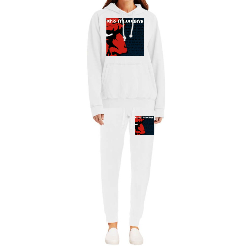 Kiss It Goodbye Hoodie & Jogger Set | Artistshot