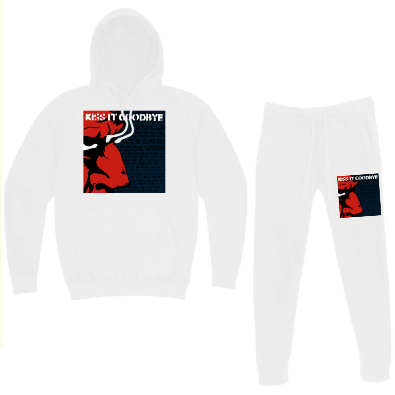 Kiss It Goodbye Hoodie & Jogger Set | Artistshot