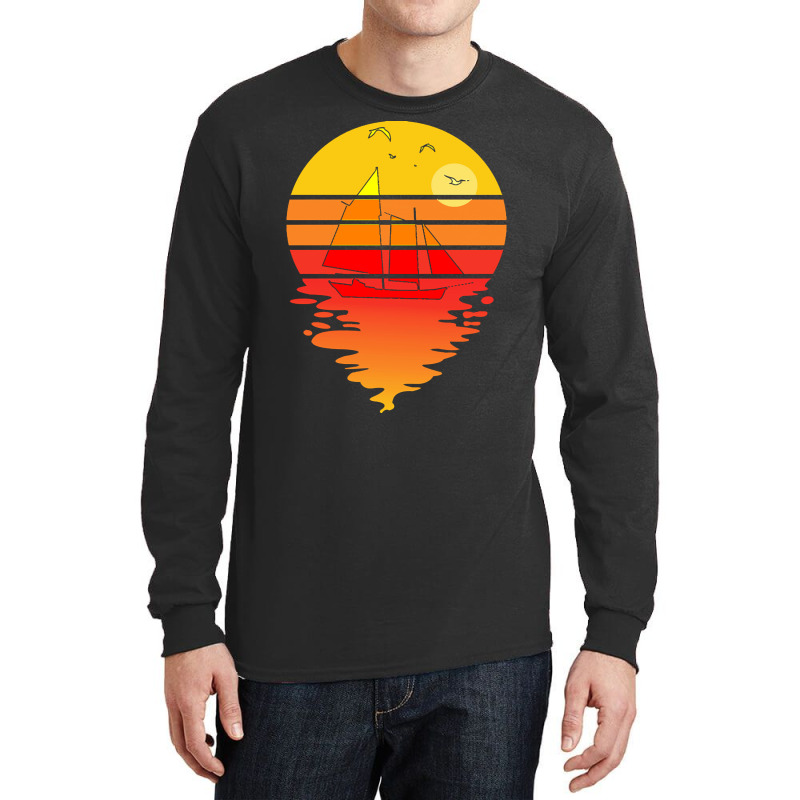 Sailing T  Shirt Love Sailing T  Shirt Long Sleeve Shirts | Artistshot