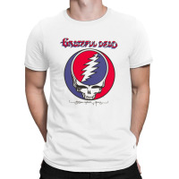 Grateful Seatl Face Dead T-shirt | Artistshot