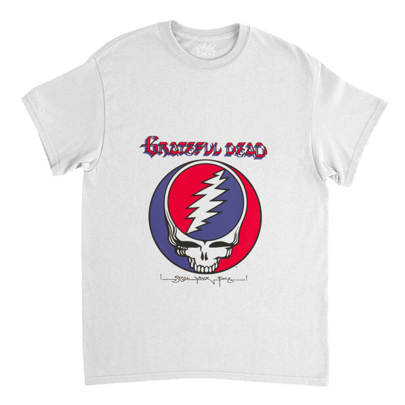 Grateful Seatl Face Dead Classic T-shirt | Artistshot