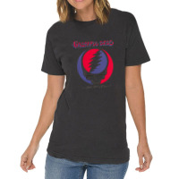 Grateful Seatl Face Dead Vintage T-shirt | Artistshot