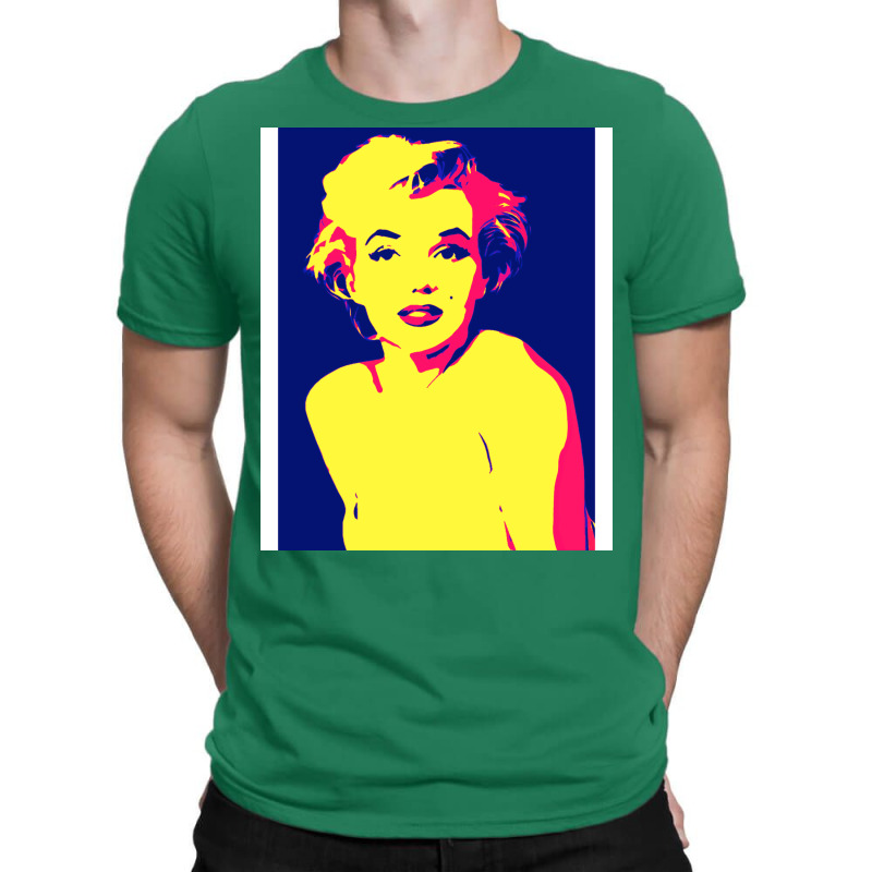 From Monroe With Love T-shirt | Artistshot