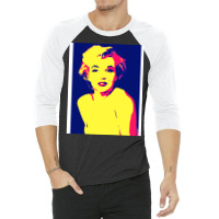 From Monroe With Love 3/4 Sleeve Shirt | Artistshot