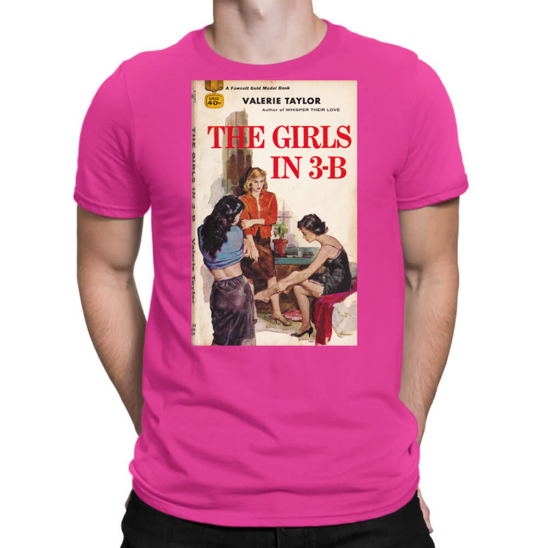 Vintage 1960's Lesbian Paperback Cover T-shirt | Artistshot