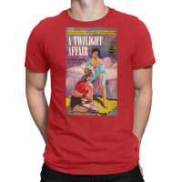 Vintage 1960's Lesbian Paperback Cover 2 T-shirt | Artistshot