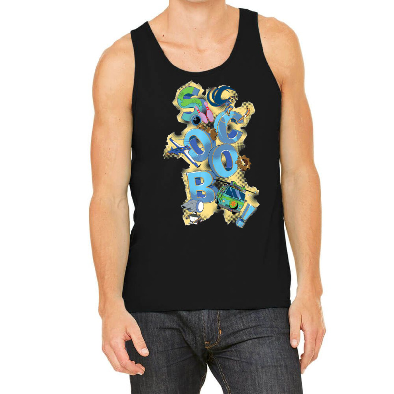 Trending Scoob! Title Stacked Tank Top by marylburgess | Artistshot