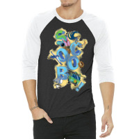 Trending Scoob! Title Stacked 3/4 Sleeve Shirt | Artistshot