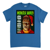 Another Great Vintage Monster World Magazine Chris Classic T-shirt | Artistshot