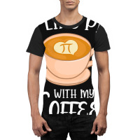 Trending Coffee With Pi Math Pun Cappuccino Graphic T-shirt | Artistshot