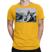 Brigitte Bardot French Actress 2 T-shirt | Artistshot