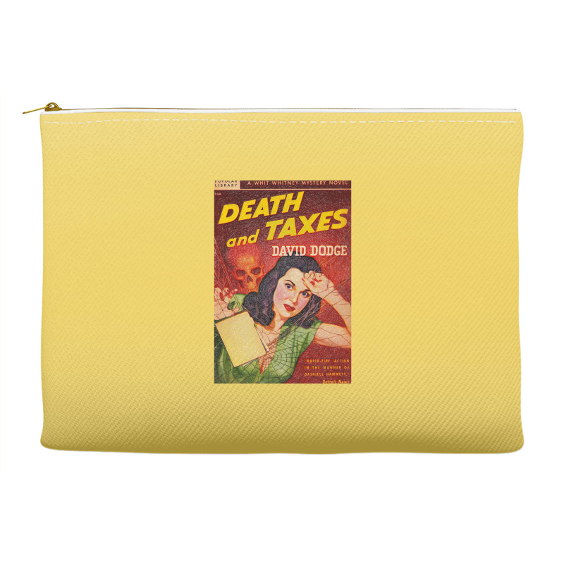 A Classic Vintage Hardboiled Detective Paperback C Accessory Pouches | Artistshot