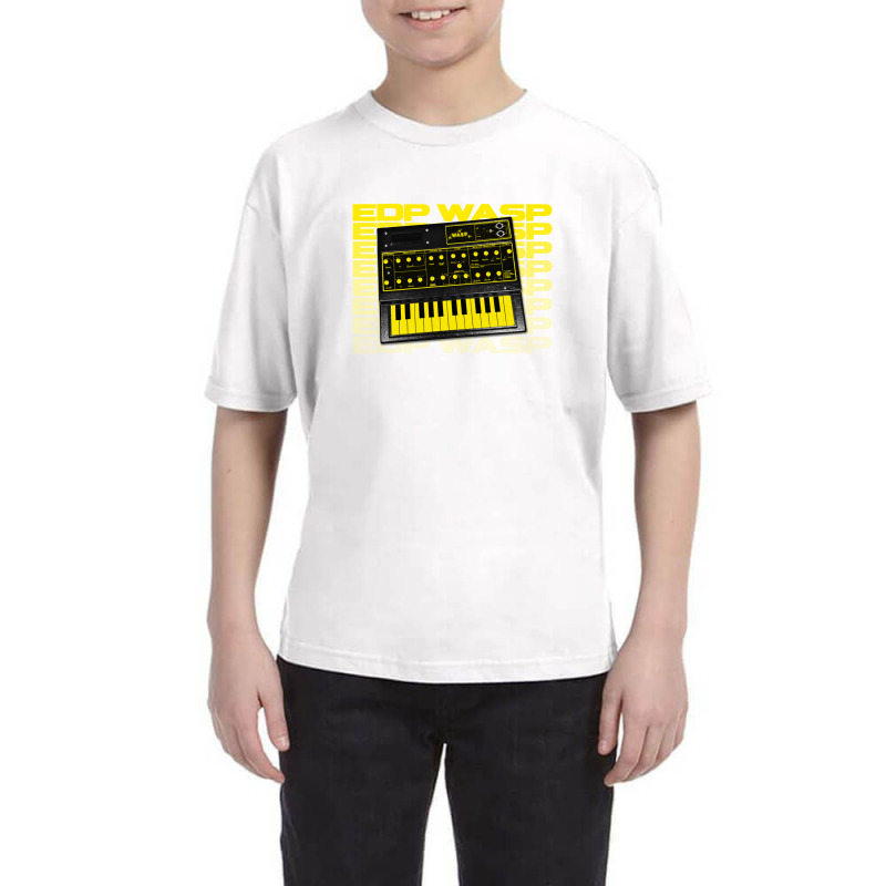 Edp Wasp Synthesizer Youth Tee | Artistshot