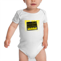 Edp Wasp Synthesizer Baby Bodysuit | Artistshot