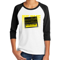 Edp Wasp Synthesizer Youth 3/4 Sleeve | Artistshot