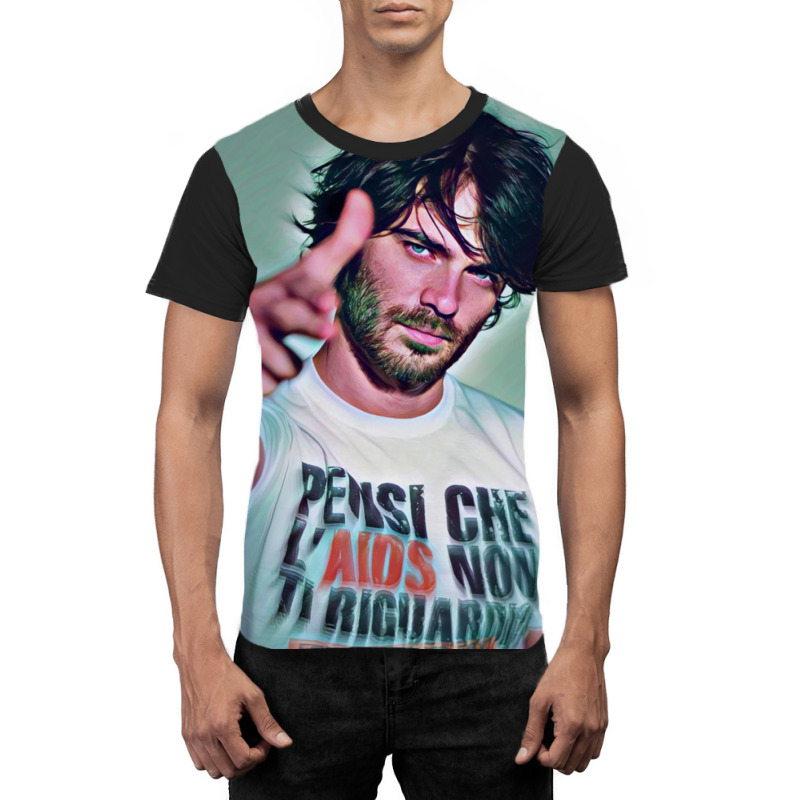 Giulio Berruti 3 Graphic T-shirt | Artistshot