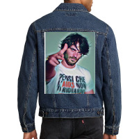 Giulio Berruti 3 Men Denim Jacket | Artistshot